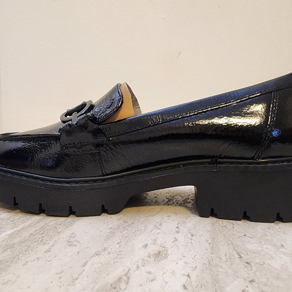Easy Spirit Womens Eflex Kinn Black Patent Leather 6M - A015 - Picture 6 of 10